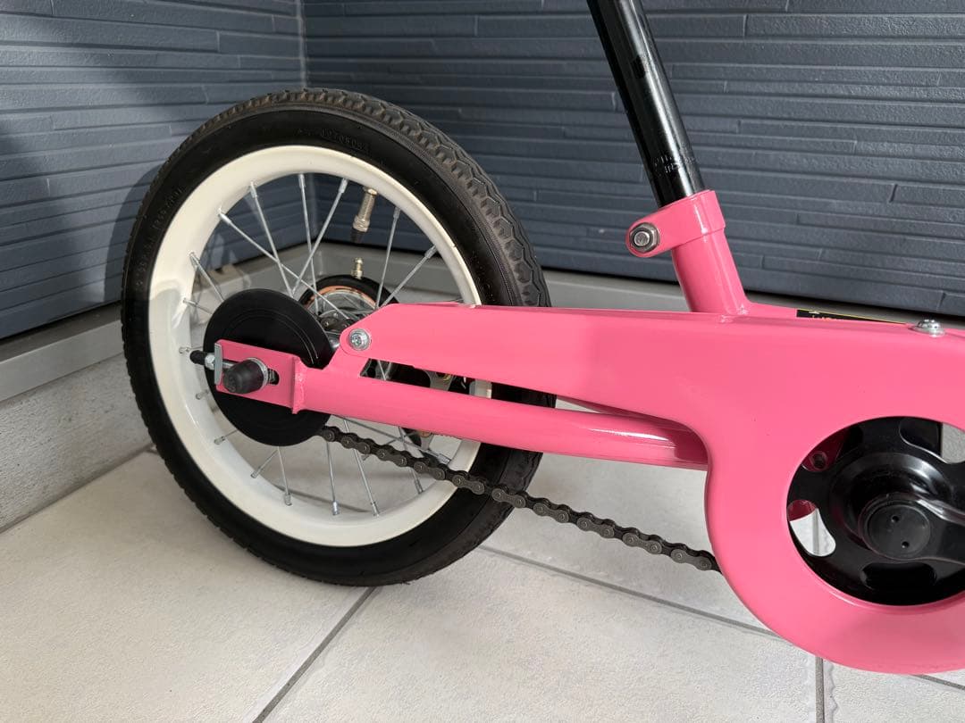 限定カラー『コスモスピンク』　ケッターサイクル　14インチ　ピープル　室内保管