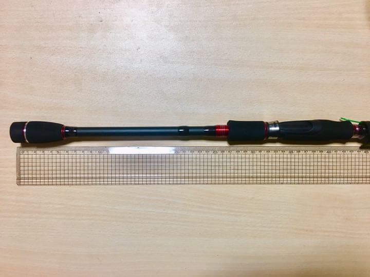 パックロッド　8.69フィート／2.65m　機内持込み可　エギング、ショアジギ等