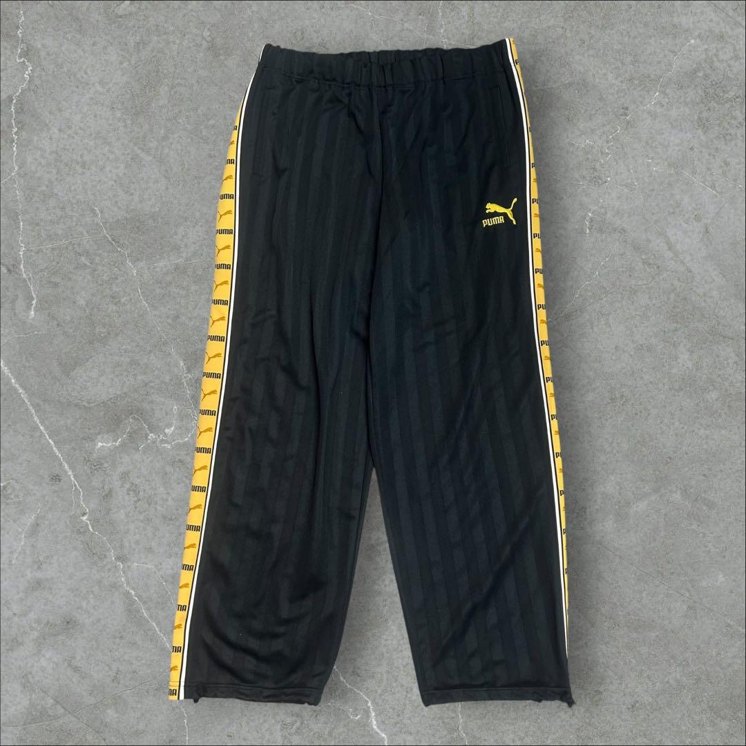 puma 廃盤 希少 ジャージ セット 上下 XO 黄色