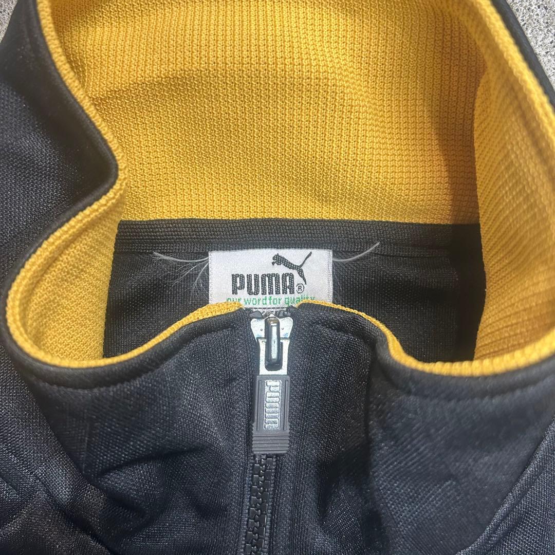 puma 廃盤 希少 ジャージ セット 上下 XO 黄色