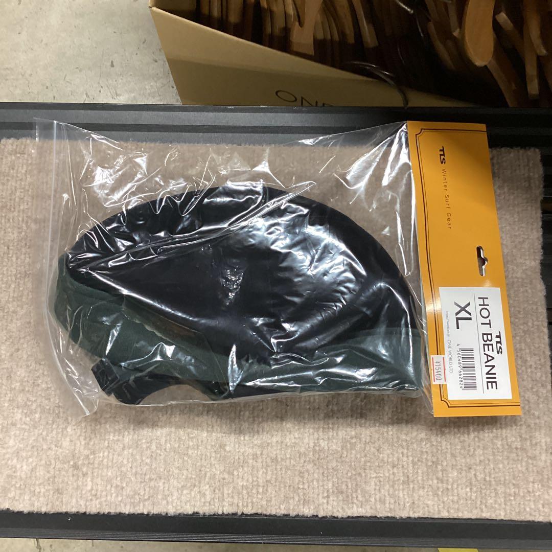 新品格安TLS HOT BEANIE. XL暖かくてオシャレでアゴ紐で取れない