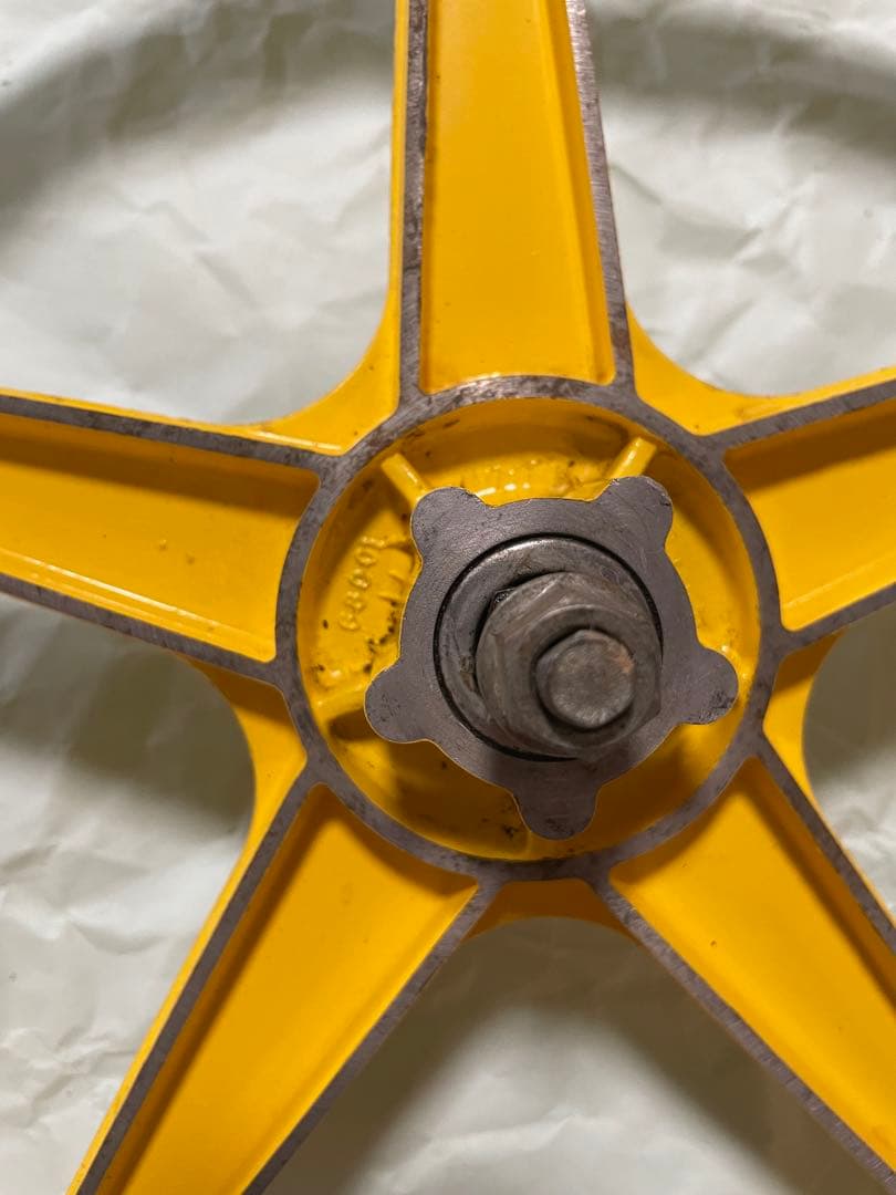 LESTER MAG WHEELS SET COASTER 黄】前後set