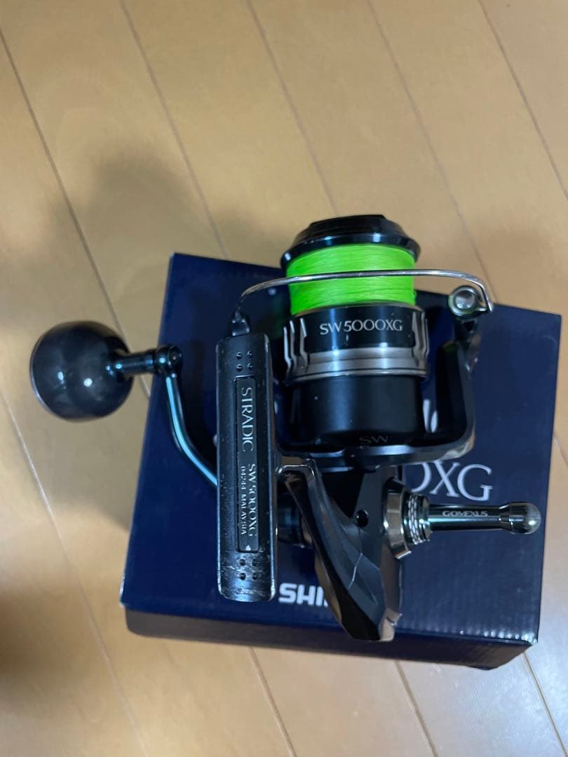 SHIMANO 20STRADIC SW 5000XG スピニングリール