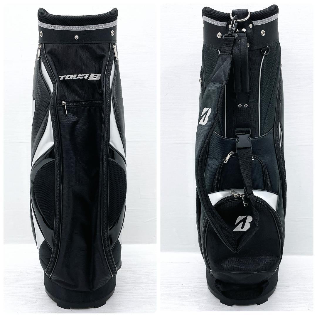 【美品‼】 BRIDGESTONE TOUR B キャディバッグ ゴルフバッグ