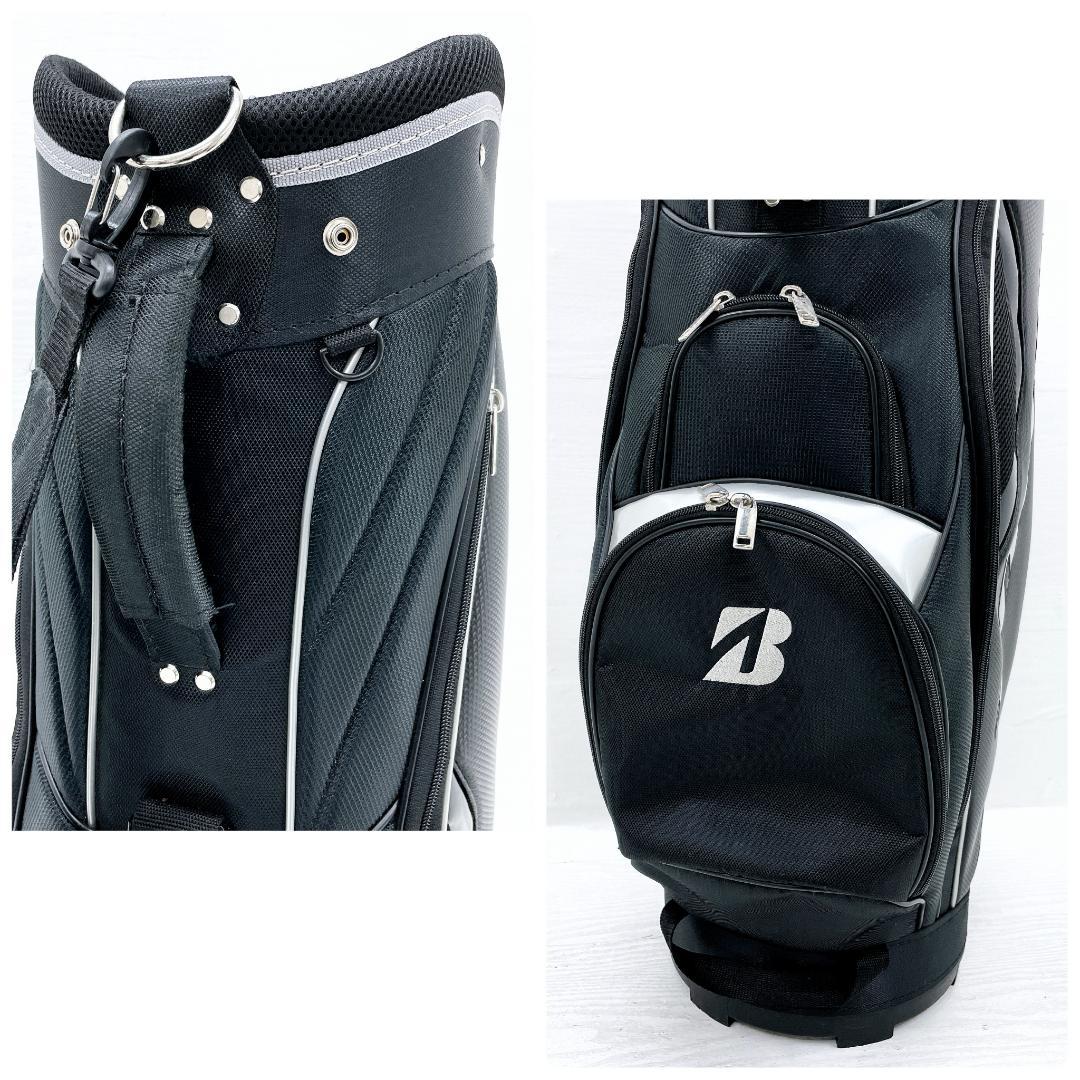 【美品‼】 BRIDGESTONE TOUR B キャディバッグ ゴルフバッグ
