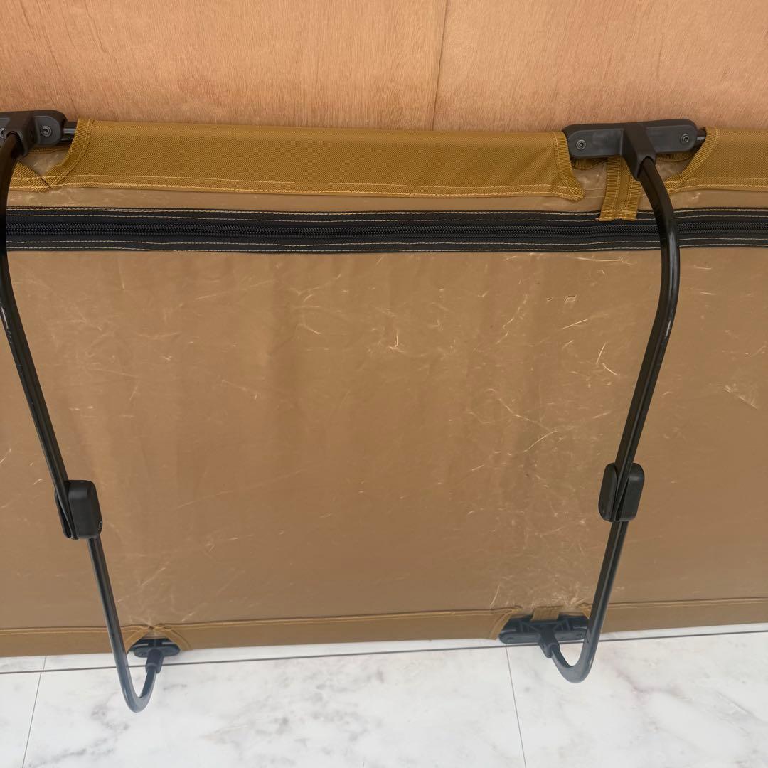 Coleman コンパクトローコット 車中泊 キャンプ 折りたたみベッド収納袋付