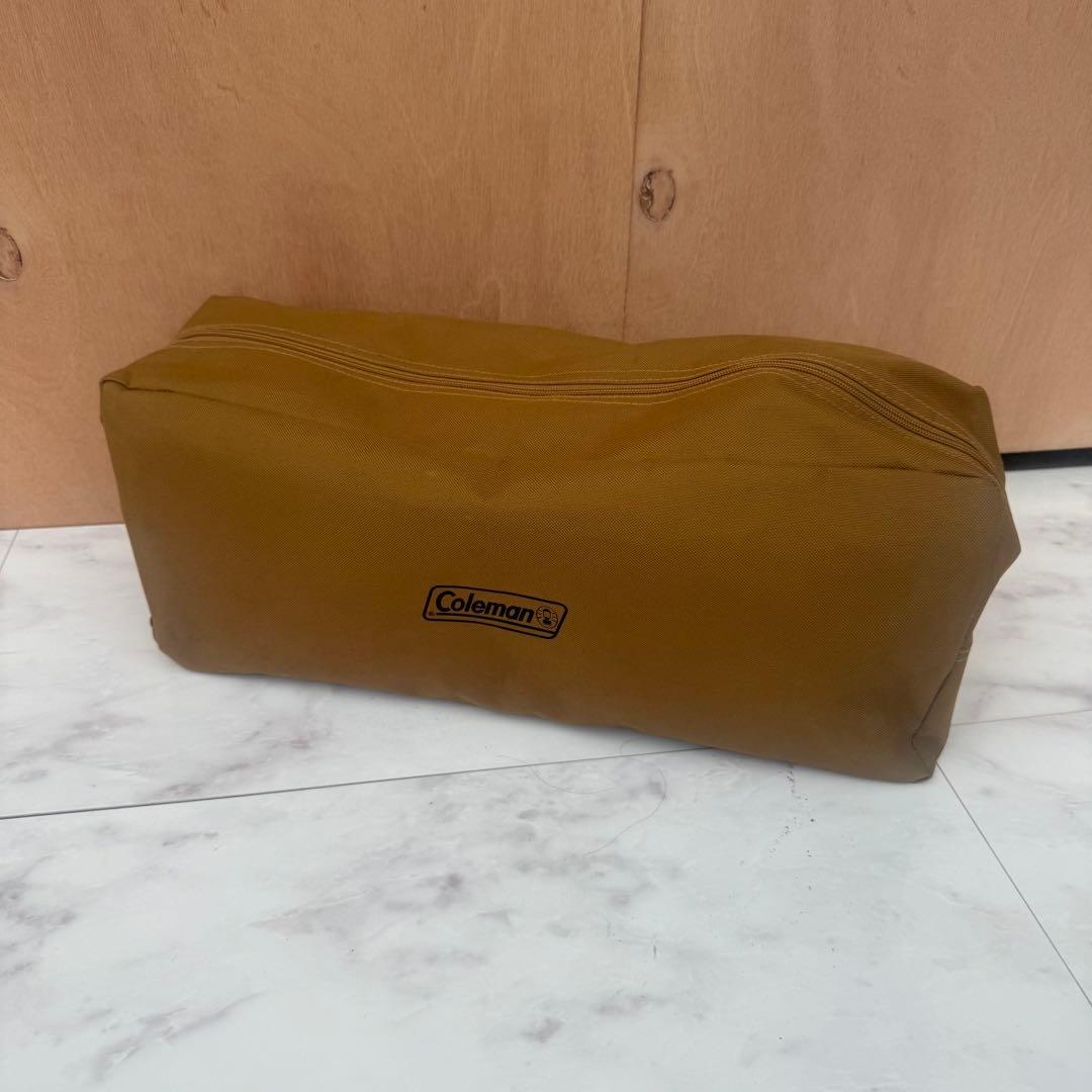 Coleman コンパクトローコット 車中泊 キャンプ 折りたたみベッド収納袋付