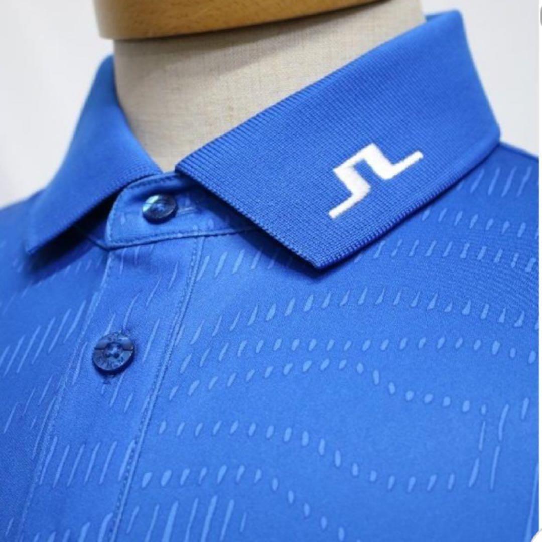 J.LINDEBERG（メンズ）ゴルフ ポロシャツ4WAYストレッチ