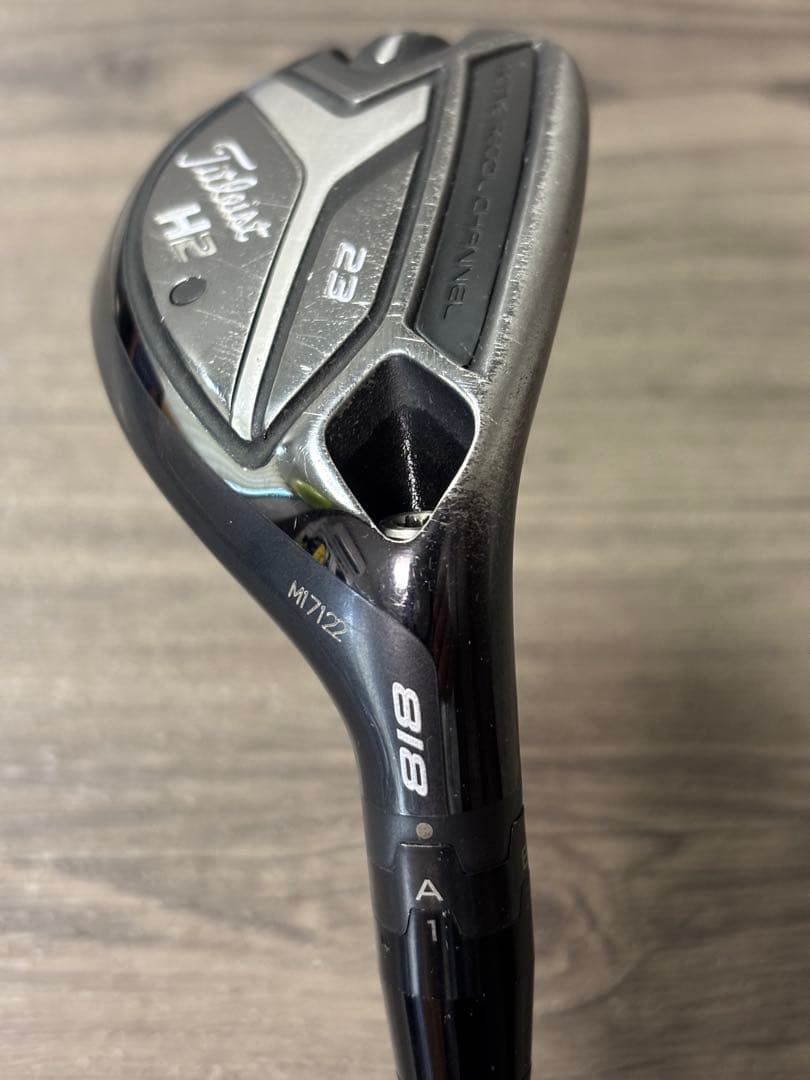 Titleist 818 H2 ユーティリティ 23度