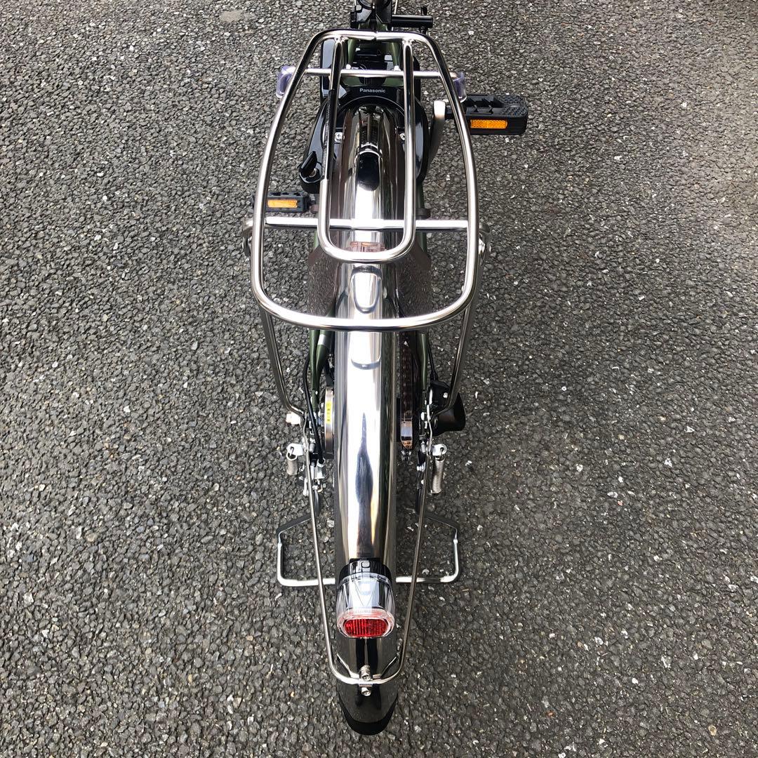 【美品】Panasonic 電動アシスト自転車 ViVi DX 2025年モデル