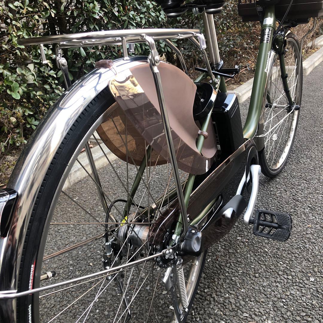 【美品】Panasonic 電動アシスト自転車 ViVi DX 2025年モデル