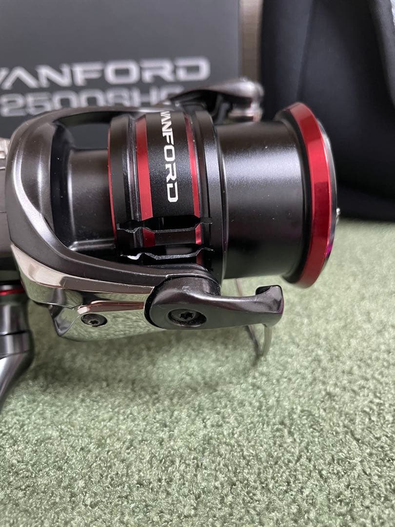 一時値下げ中シマノ　ヴァンフォード　2500SHG