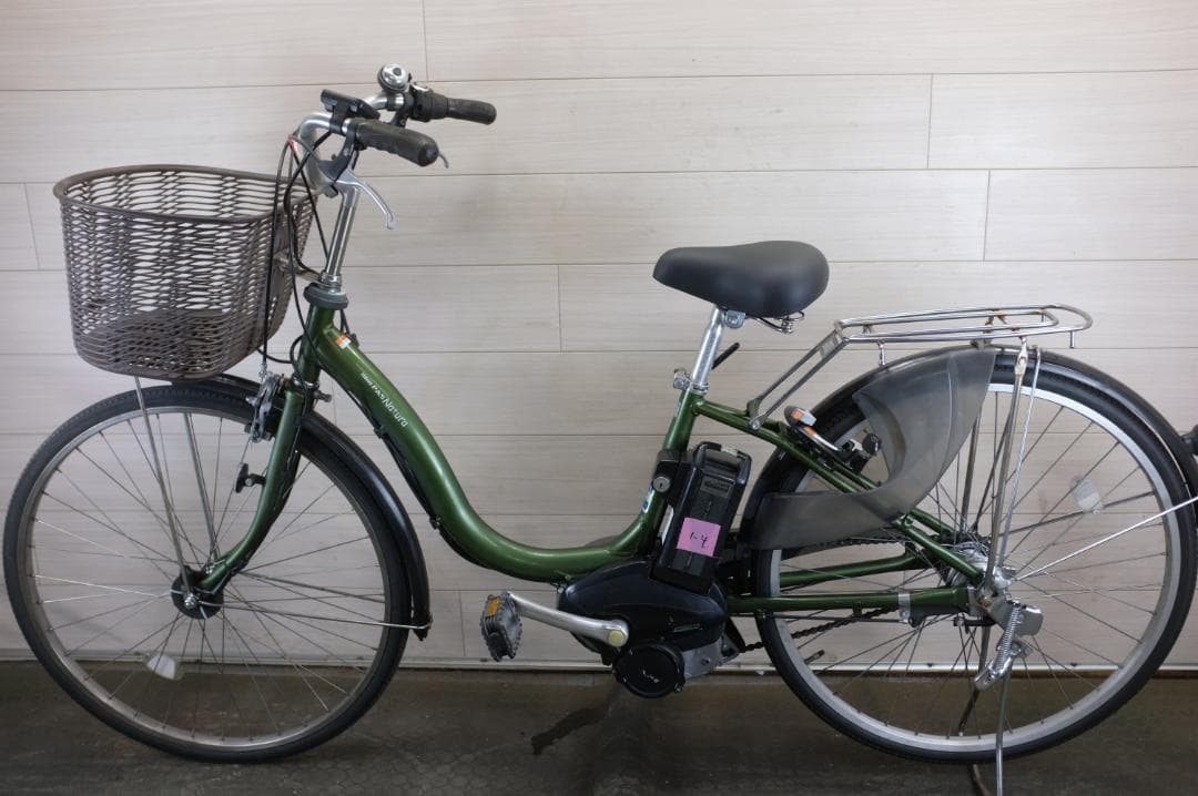 電動自転車ヤマハPAS　26インチ　3段　8.7Ah（4点灯）充電器あり