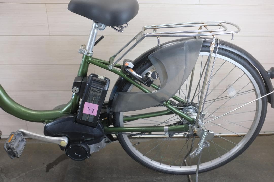 電動自転車ヤマハPAS　26インチ　3段　8.7Ah（4点灯）充電器あり
