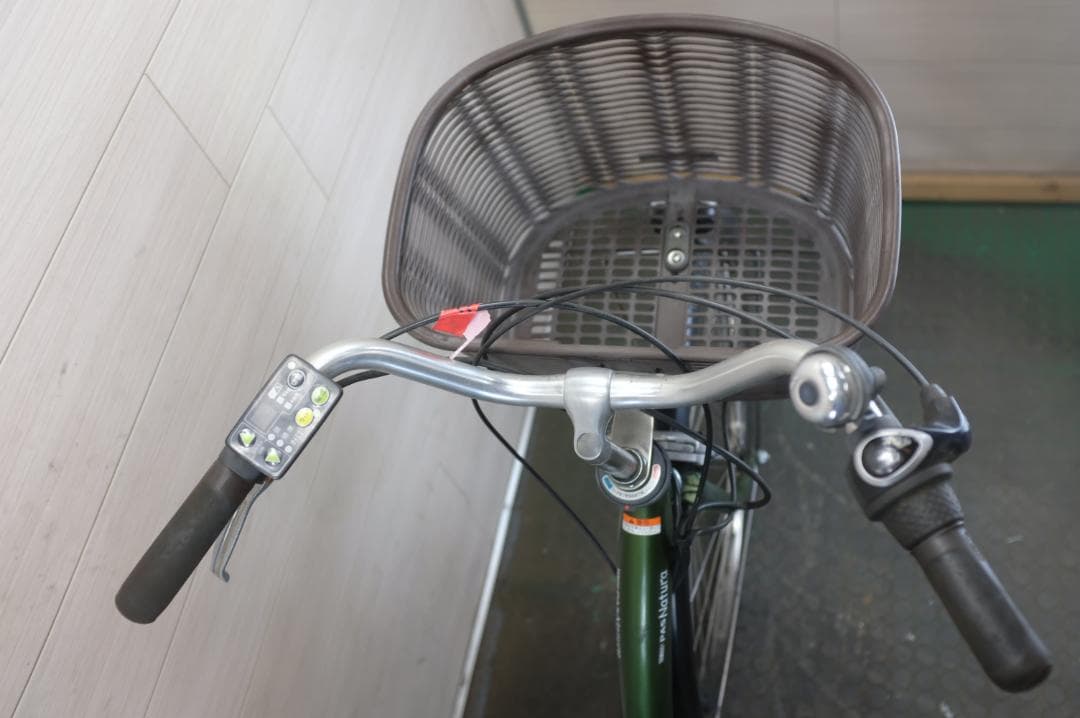 電動自転車ヤマハPAS　26インチ　3段　8.7Ah（4点灯）充電器あり
