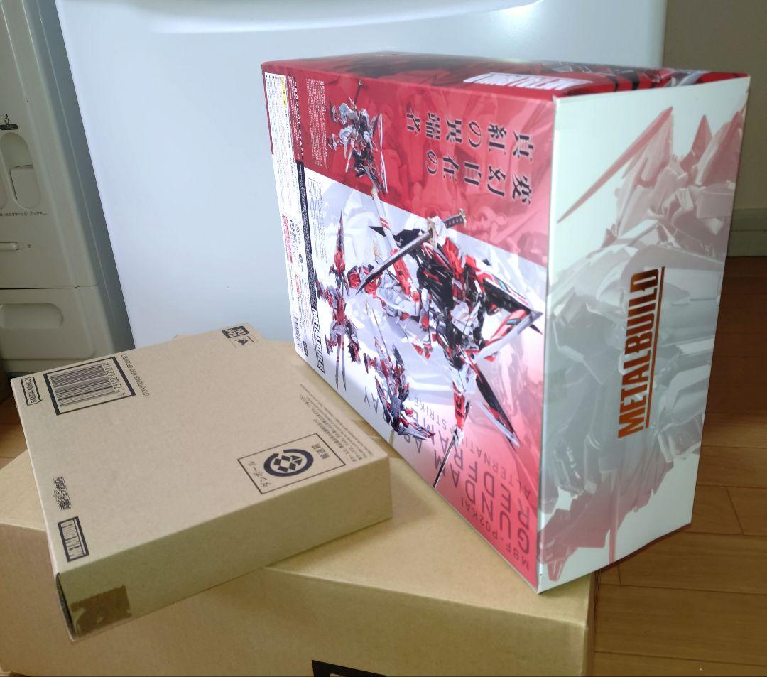 メタルビルド ガンダムアストレイ レッドフレーム改(オルタナティブ Ver.)他