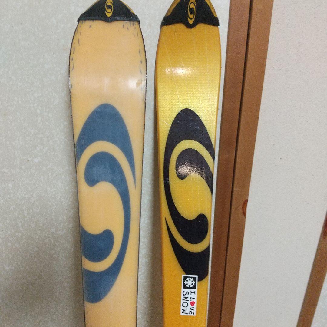 XScream teneighty スキー 161cm バインディング付き