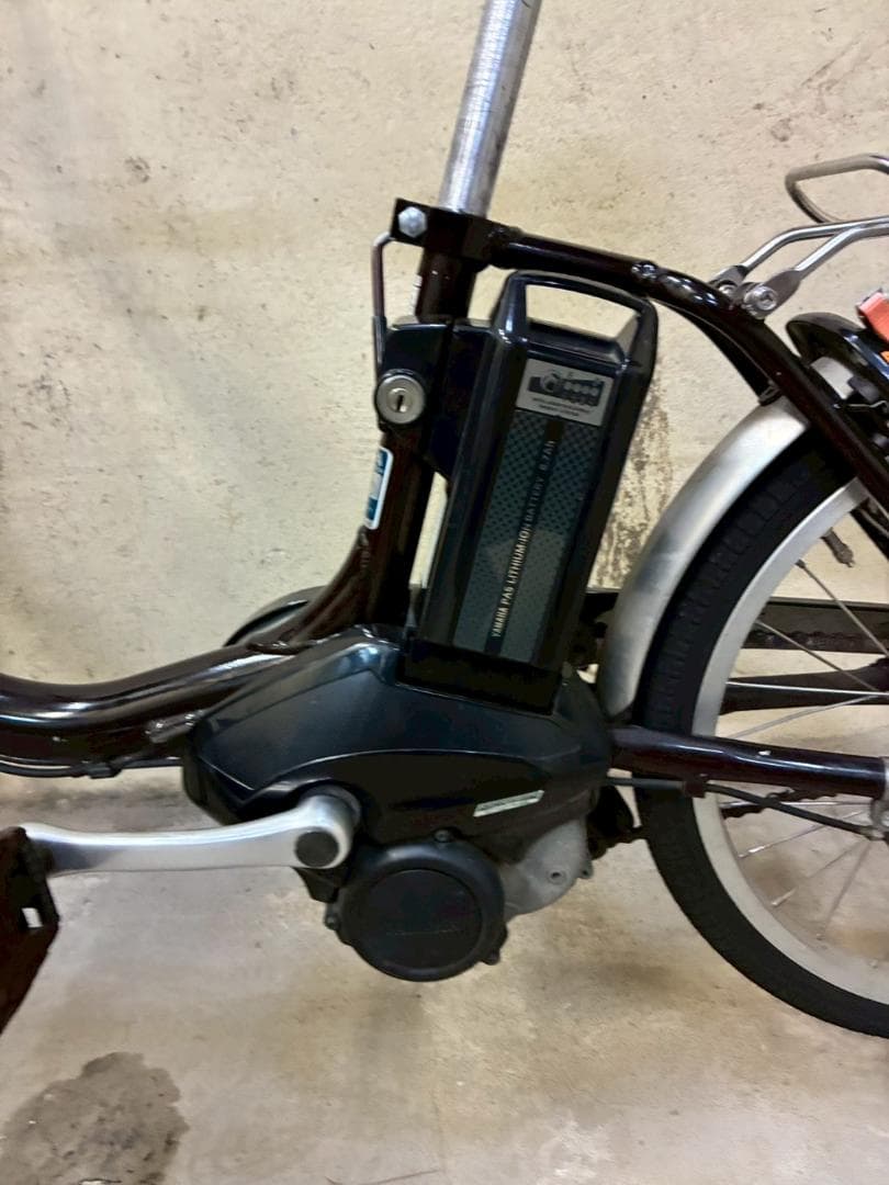 ヤマハ 電動アシスト自転車 PAS SION-U カカオ 20型