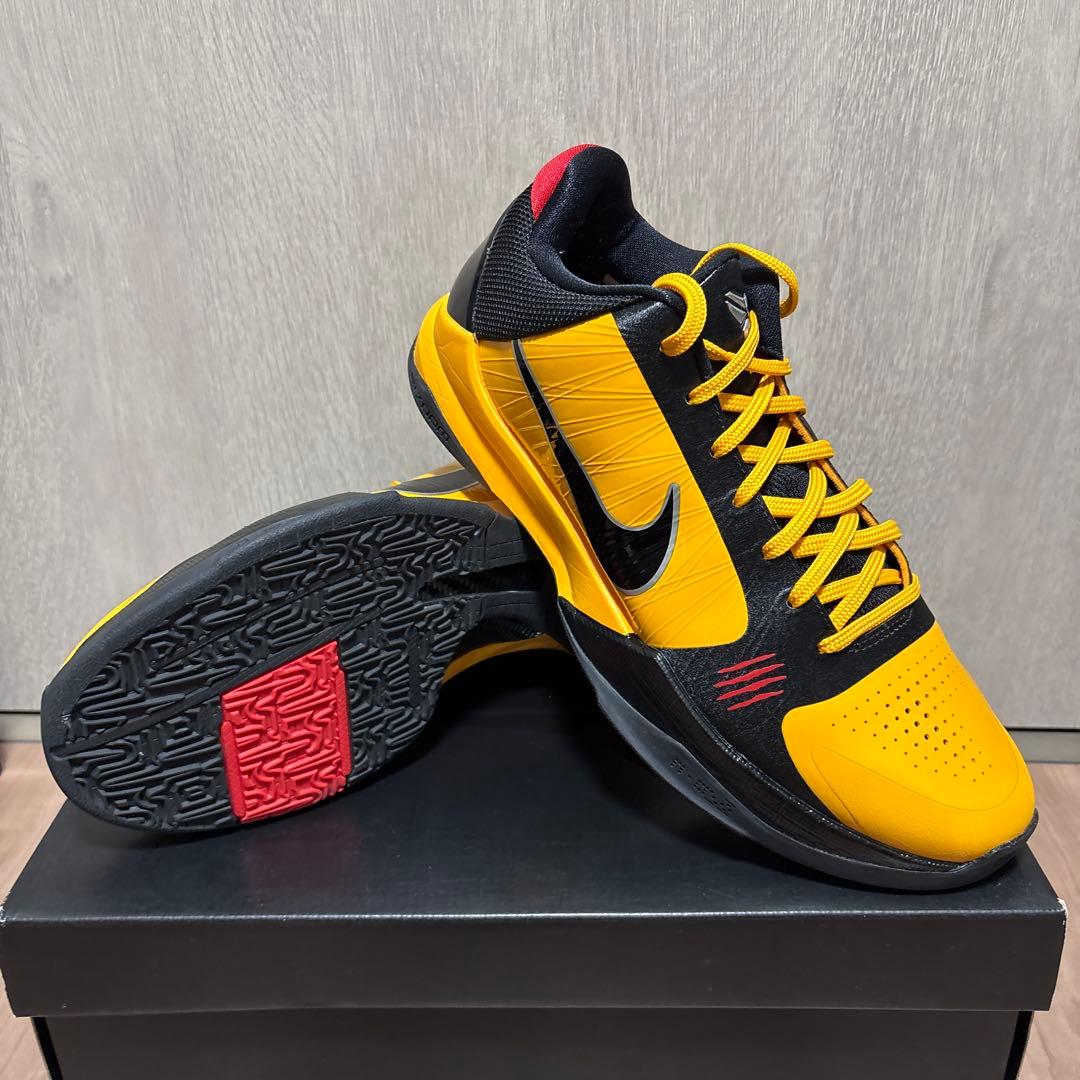 シューズ(男性用) NIKE Kobe 5 protro Bruce Lee