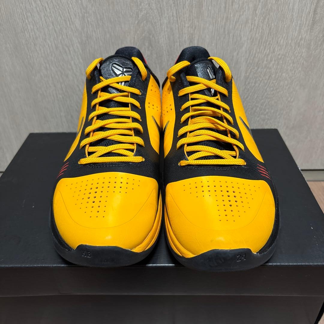 シューズ(男性用) NIKE Kobe 5 protro Bruce Lee
