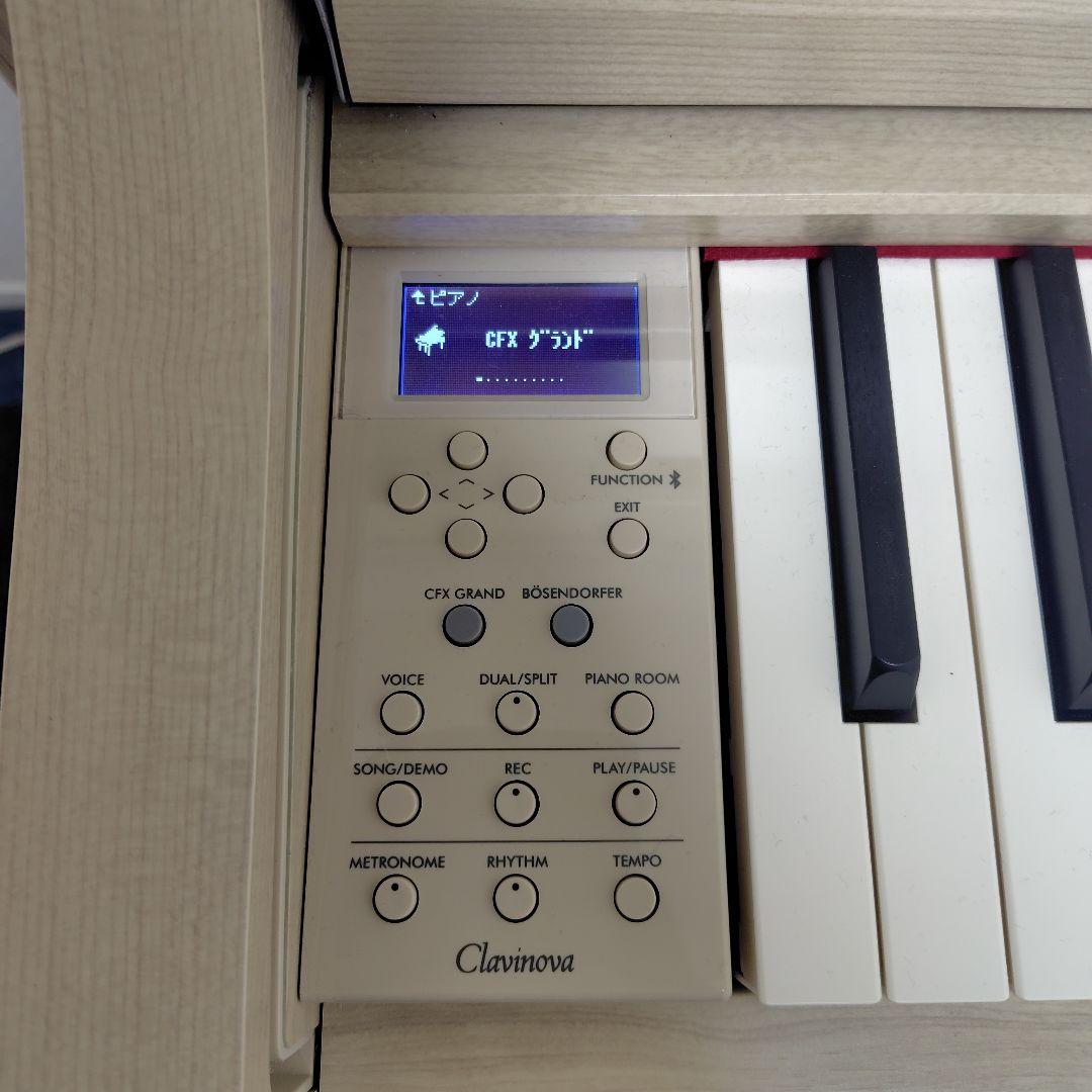 【J.Jかおり】YAMAHA　クラビノーバ CLP745WA 2024年製