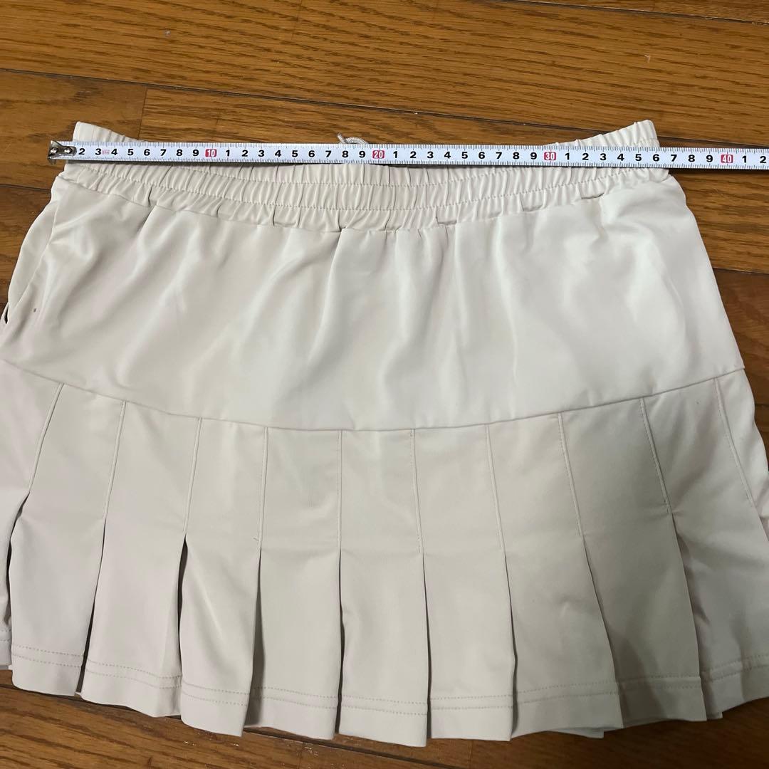 Admiral テニススコート　L ベージュ