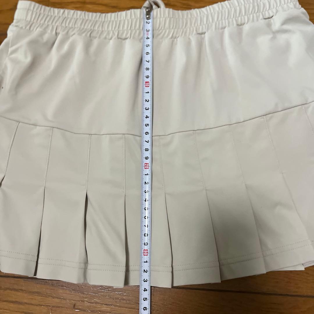 Admiral テニススコート　L ベージュ
