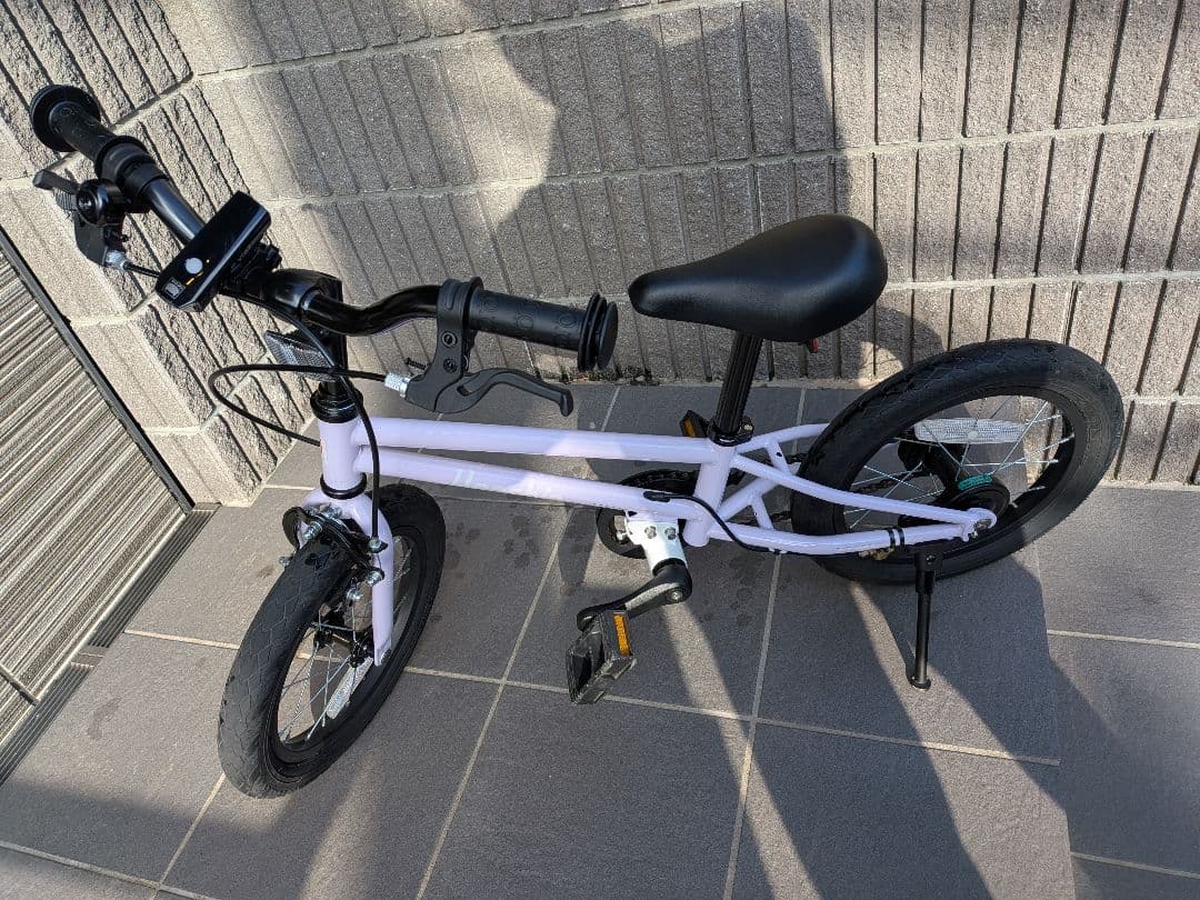 【美品】へんしんバイクC14 軽量フレーム