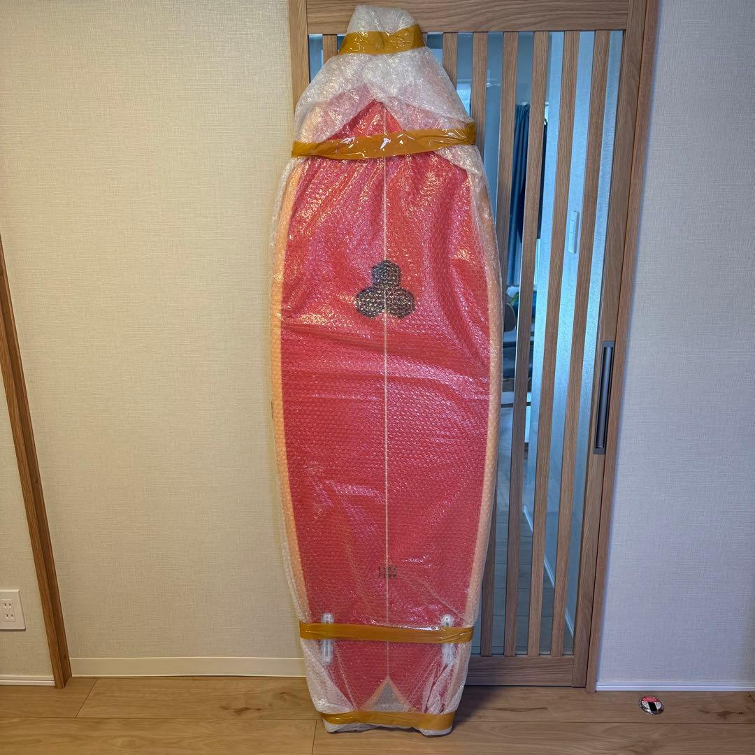 【新品未使用 】Feb's Fish 5'7\"×33.8L