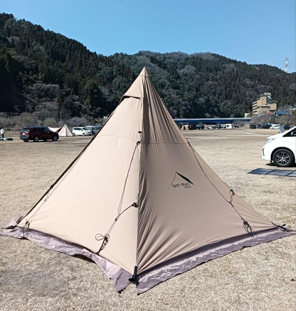 CIRCUSTC COMFORT SOLOテント(サーカスtcコンフォートソロ)