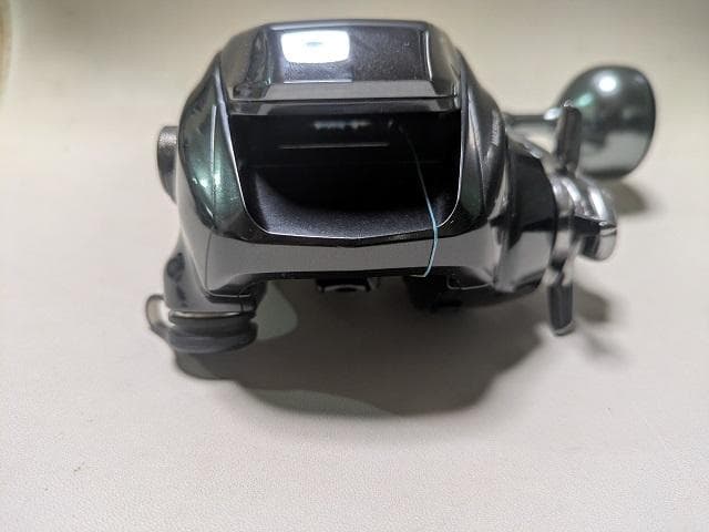 【5回使用】ダイワ/DAIWA 電動リール 21シーボーグ300J-L