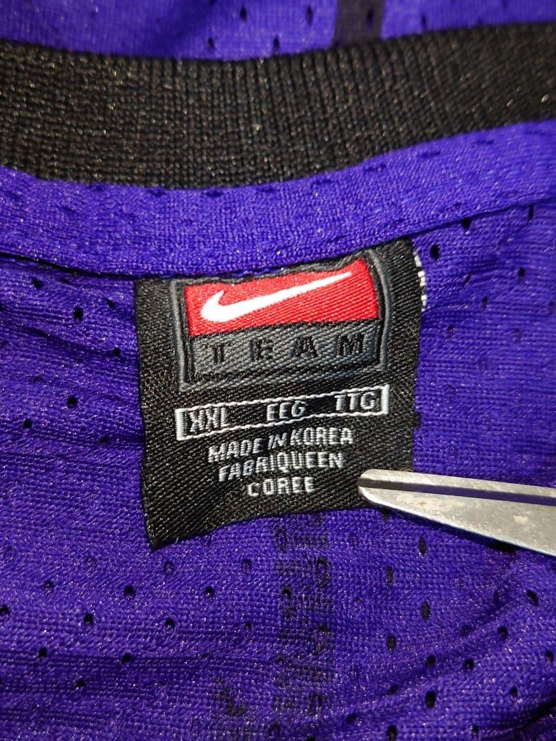 NIKE トロントラプターズ バスケタンク XXL ビッグサイズ