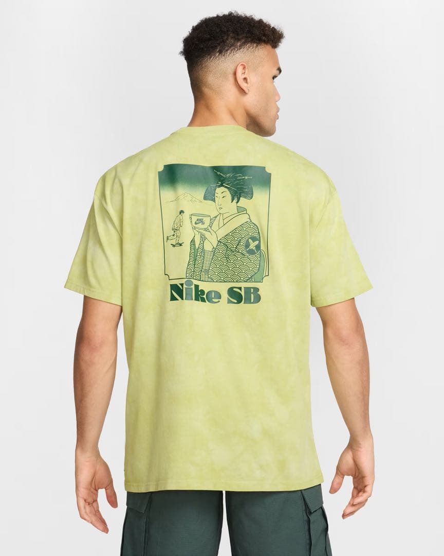 スケートボード Yuto Horigome x Nike SB T-Shirt \"Matcha\"
