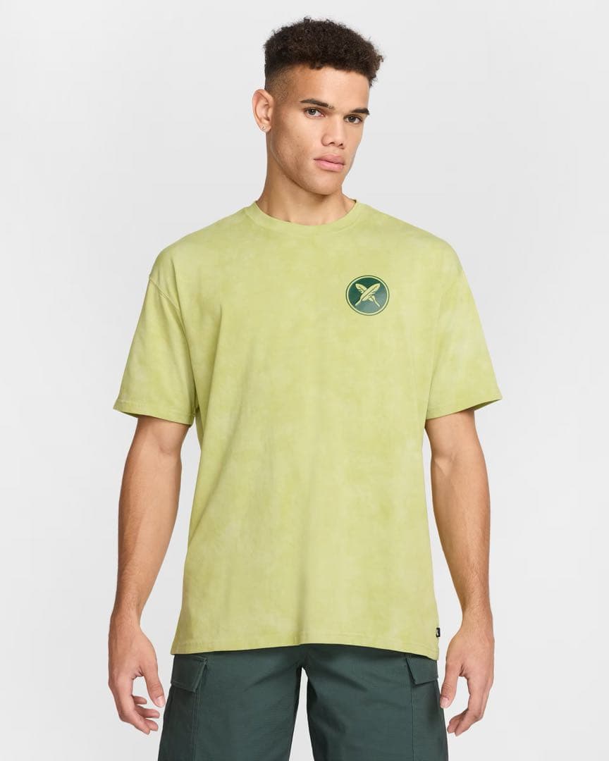スケートボード Yuto Horigome x Nike SB T-Shirt \"Matcha\"