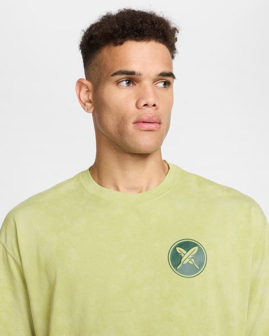スケートボード Yuto Horigome x Nike SB T-Shirt \"Matcha\"