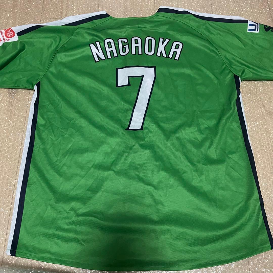 東京ヤクルトスワローズ　長岡秀樹　ユニフォーム　タオル　マスコット　セット