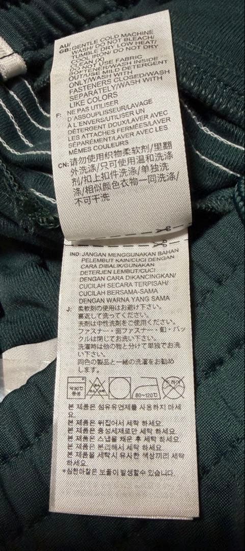 【値下げ❗️】新品・未使用 adidas FIREBIRD Truck pants