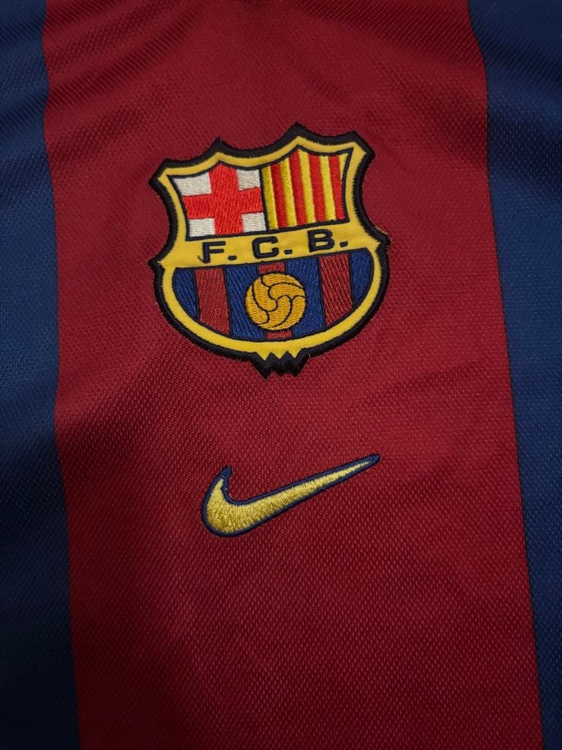 【 98-99 】 NIKE FC Barcelona ホーム ユニフォーム