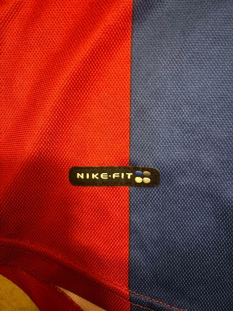 【 98-99 】 NIKE FC Barcelona ホーム ユニフォーム