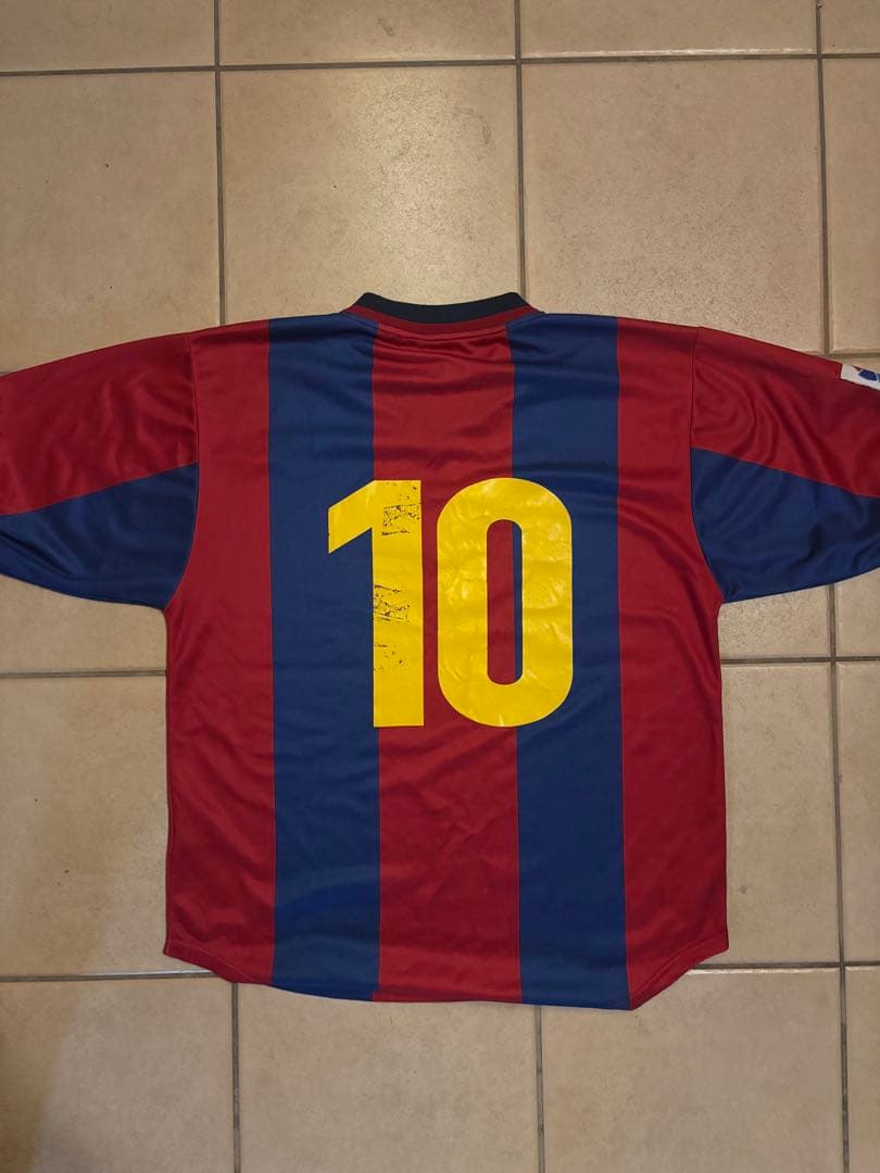 【 98-99 】 NIKE FC Barcelona ホーム ユニフォーム