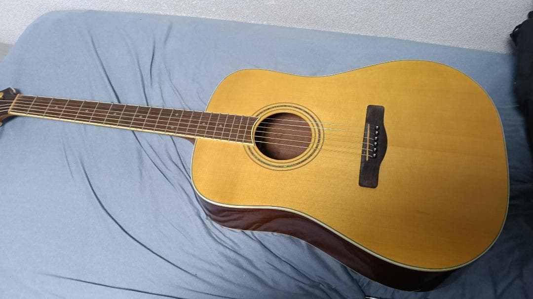Samick Greg Bennett ASDM アコギ　（ハードケース付き）