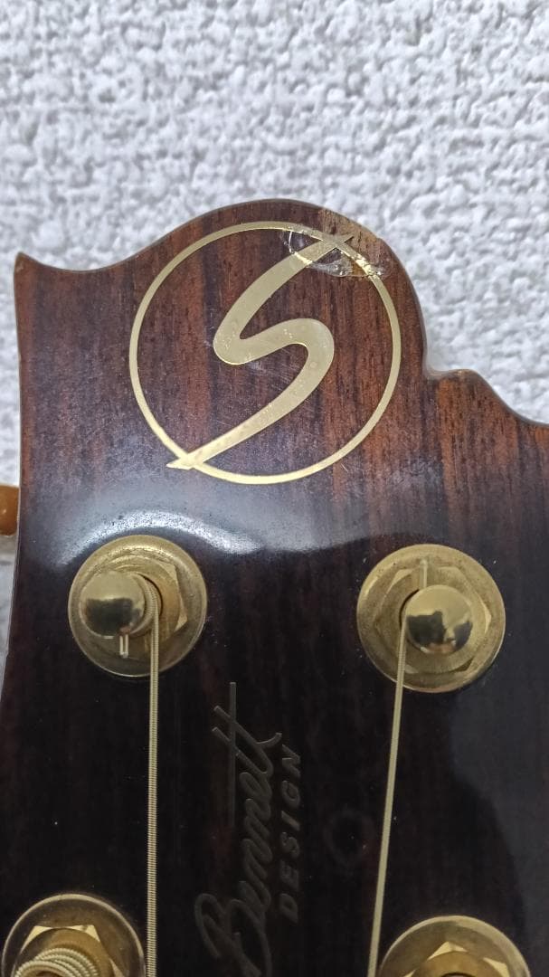 Samick Greg Bennett ASDM アコギ　（ハードケース付き）