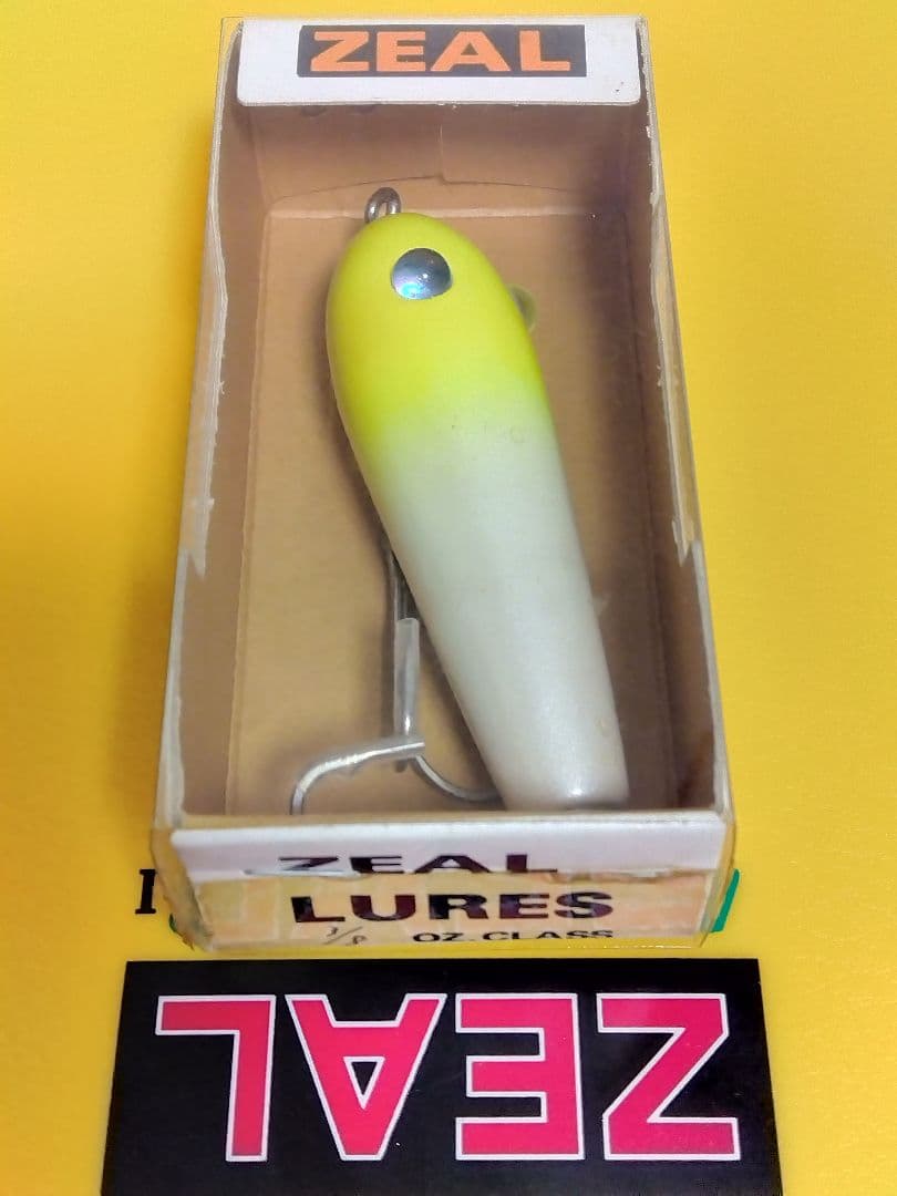 ZEAL／ズイール　1993　テラー3/8（HA）中古美品　オールドルアー
