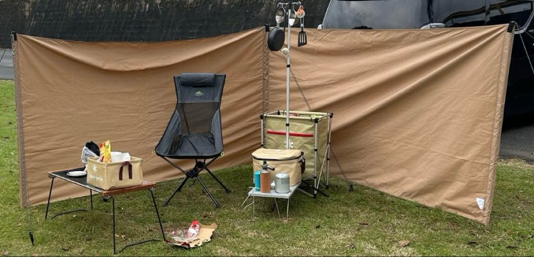 テント・タープ VISIONPEAKS FIRE PLACE TC WIND WALL