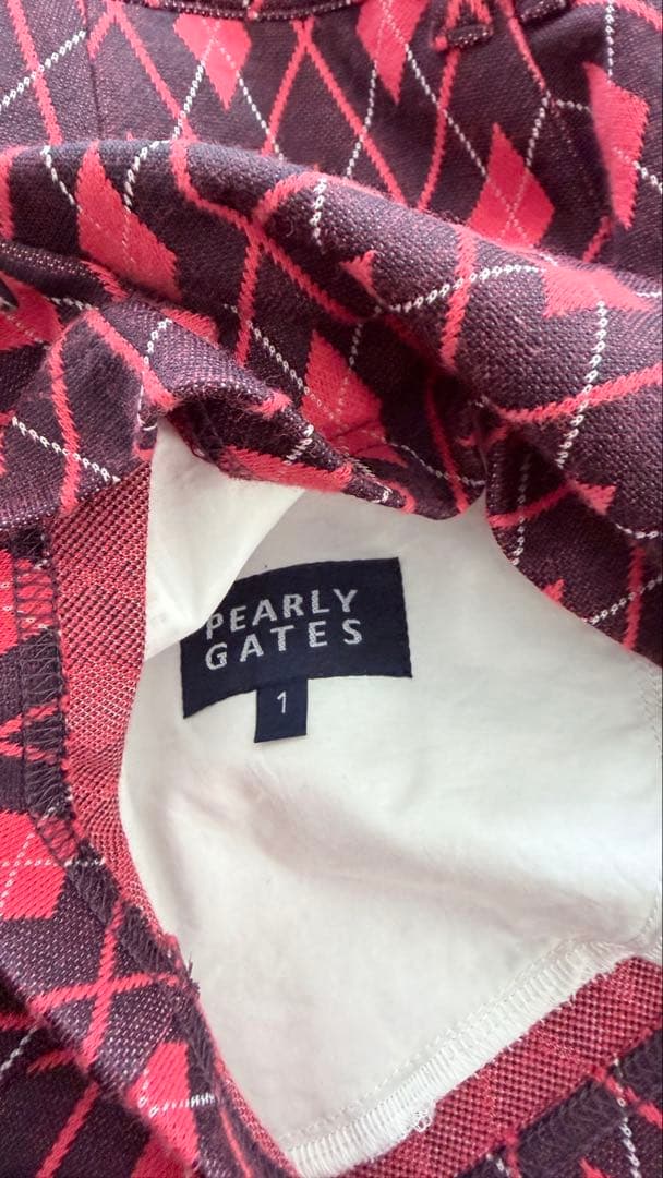 PEARLY GATES ショートパンツ4セット サイズ0-1