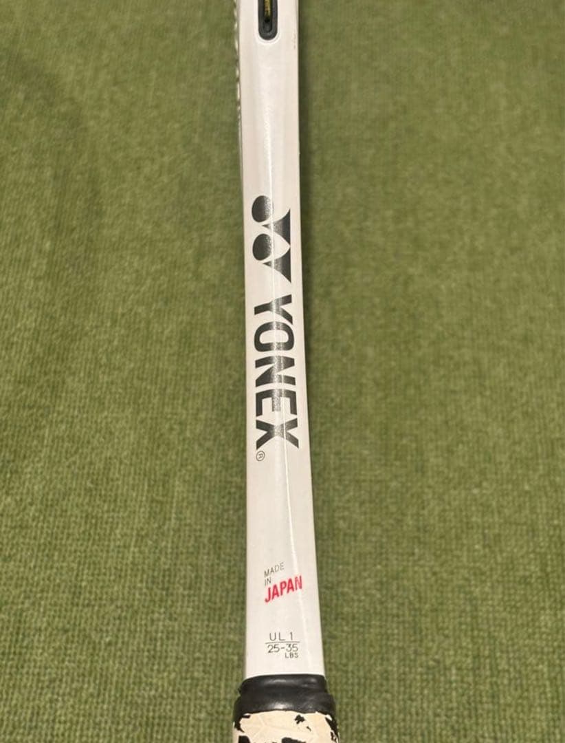YONEX ジオブレイク旧型70s マットホワイト　限定モデル