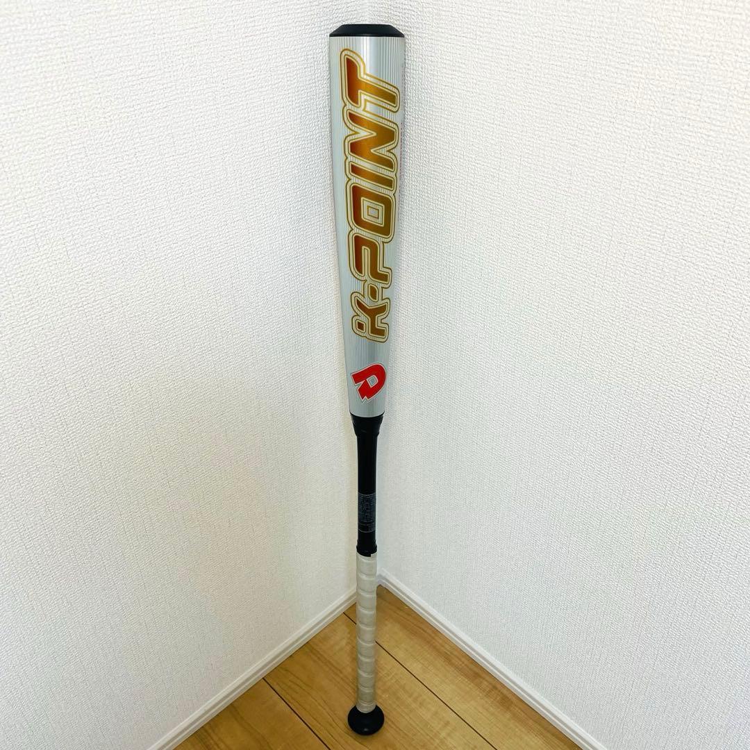 美品✨ 軟式用バット DeMarini K-POINT HALF＆HALF