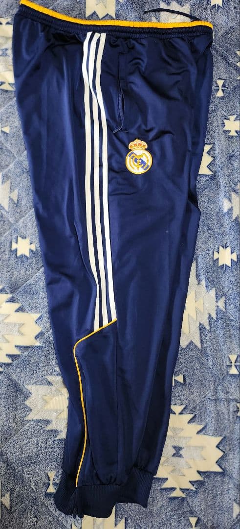adidas レアル・マドリード トラックパンツ