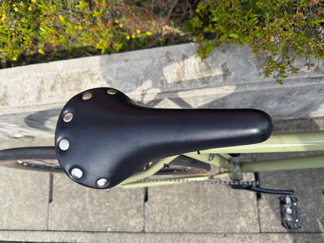 【送料込み】FUJI ピストバイク DECLARATION XS 49サイズ