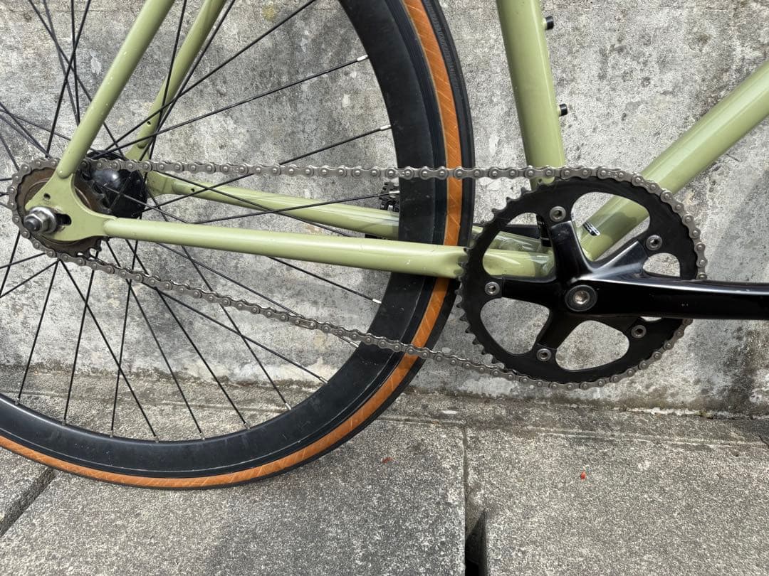 【送料込み】FUJI ピストバイク DECLARATION XS 49サイズ